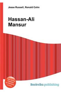 Hassan-Ali Mansur