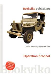Operation Krohcol