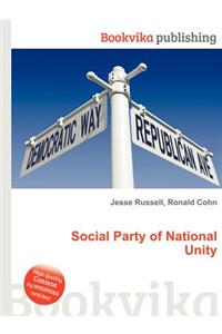 Social Party of National Unity