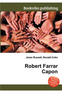 Robert Farrar Capon