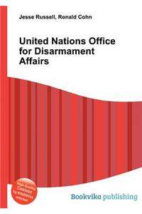 United Nations Office for Disarmament Affairs