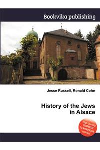 History of the Jews in Alsace