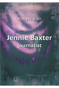 Jennie Baxter Journalist