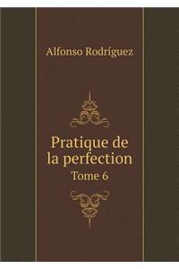 Pratique de la Perfection Tome 6