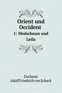 Orient und Occident 1