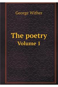 The Poetry Volume 1