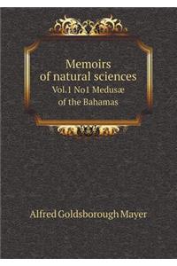 Memoirs of Natural Sciences Vol.1 No1 Medusæ of the Bahamas