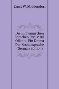 Die Einheimischen Sprachen Perus