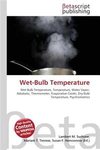 Wet-Bulb Temperature