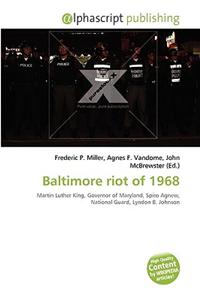 Baltimore Riot of 1968