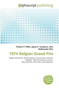 1974 Belgian Grand Prix