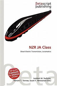 Nzr Ja Class