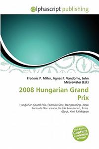 2008 Hungarian Grand Prix