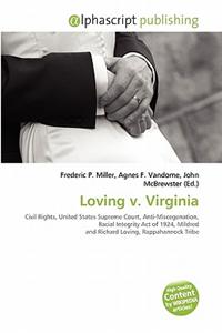 Loving V. Virginia