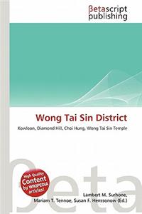 Wong Tai Sin District