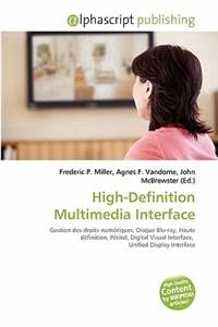 High-Definition Multimedia Interface