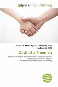 Oath of a Freeman