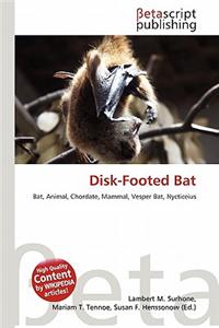 Disk-Footed Bat