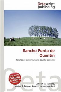 Rancho Punta de Quentin