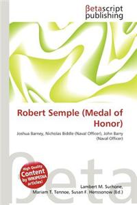 Robert Semple (Medal of Honor)