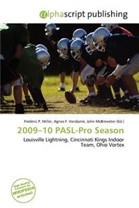 2009-10 Pasl-Pro Season