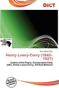 Henry Lowry-Corry (1845-1927)