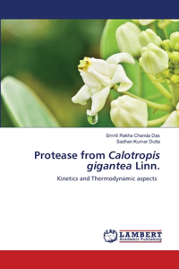 Protease from Calotropis gigantea Linn.
