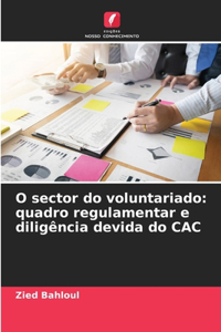 O sector do voluntariado