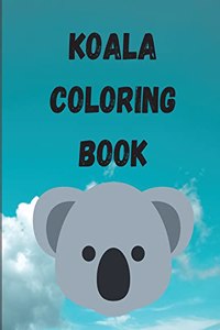 Koala Coloring Book