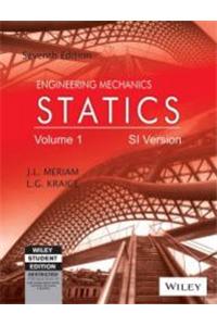 Engineering Mechanics: Statics Si Version Vol 1 7Th Ed