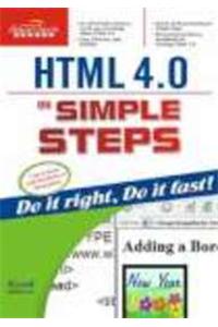 Html 4.0 In Simple Steps