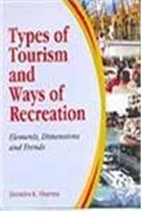 Types Of Tourism And Ways Of Recreation:Elements, Dimensions And Trends