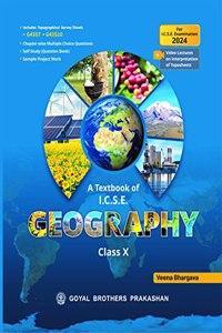 A Textbook of Geography for Class 10 (For Acad. Year 2023-24)