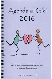 Agenda del Reiki 2016