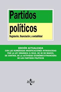 Partidos politicos: Regulacion, financiacion y contabilidad
