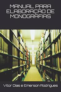 Manual Para Elaboração de Monografias