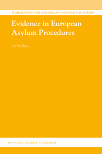 Evidence in European Asylum Procedures