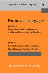 Formulaic Language