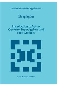 Introduction to Vertex Operator Superalgebras and Their Modules