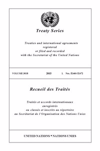 Treaty Series 3018