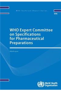 Who Expert Committee on Specifications for Pharmaceutical Preparations