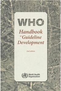 WHO handbook for guideline development