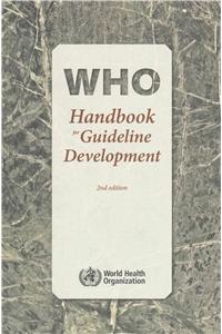 Who Handbook for Guideline Development