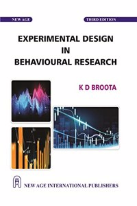 Experimental Design In Behavioural Research