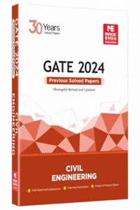 GATE-2024: Civil Engineering Previous Year Solved Papers
