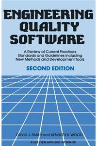 Engineering Quality Software