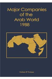 Major Companies of the Arab World 1988