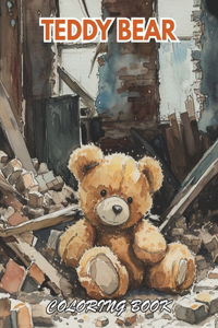 Teddy Bear Coloring Book