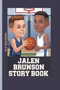 Jalen Brunson Story Book