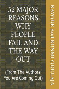 52 Major Reasons Why People Fail and the Way Out